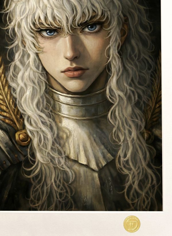 【海外代購】H2 《格里菲斯》劍風傳奇烙印戰士格斯鷹之團動漫裝飾畫 