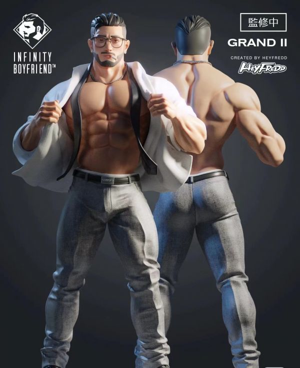 『套入優惠』【海外代購】【36CM】無限男友工作室 格朗第二彈 
