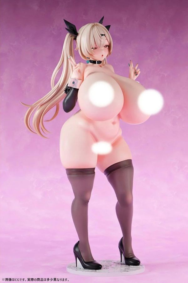 【R18PVC-預定】B`full FOTS JAPAN(ビーフルフォトスジャパン) BFULL 肉感少女 爆乳雙馬尾 カナリー 