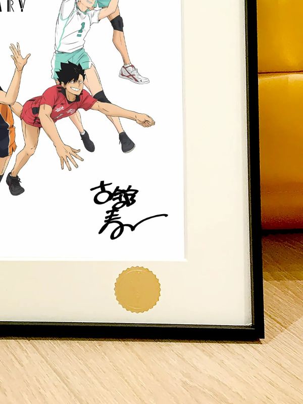 【海外代購】星空 《排球少年10週年》Haikyuu排球少年裝飾畫 