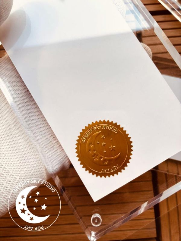 【海外代購】星空《鬼月系列迷你版畫》鬼滅之刃無限城篇裝飾畫 