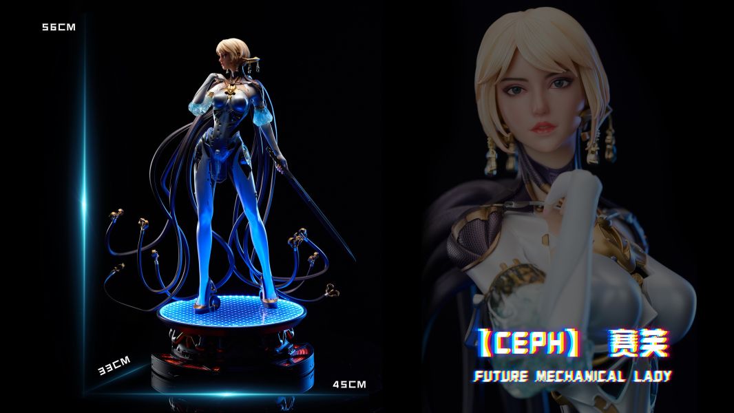 【預定】翼次方 北極星  CEPC 賽芙 