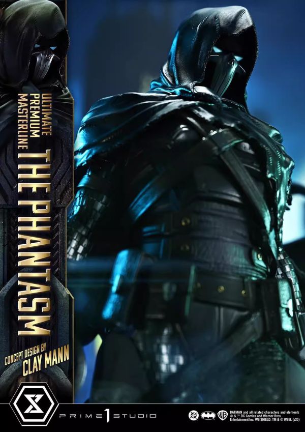 【預定】Prime 1 P1s 1/4 蝙蝠俠 漫畫 幻影人 概念設計 標準版 UPMDC-12/特典版 UPMDC-12S 