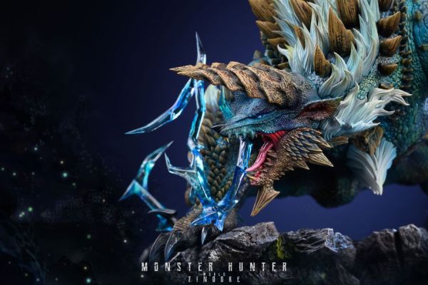 【預定】Dragon Realm 雷狼龍 獄狼龍 