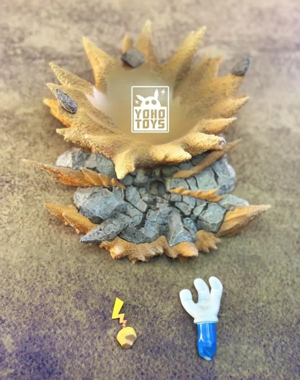 【預定】YOHOTOYS 泰山壓頂 卡比獸 寶可夢 