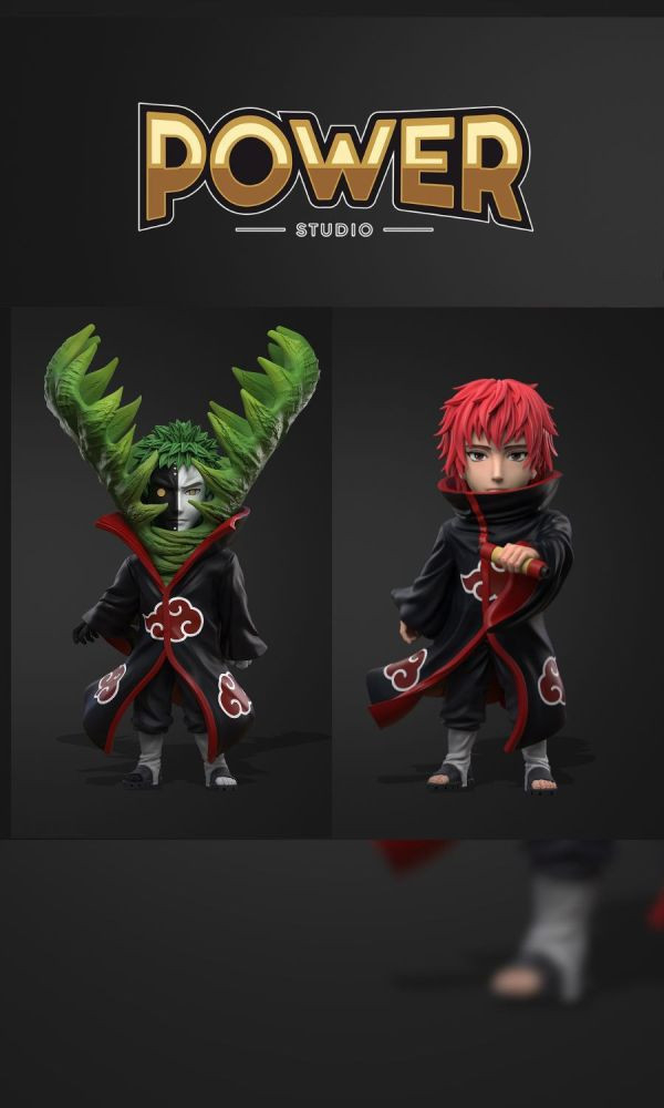 【系列代購】Power wcf火影忍者曉組織 01~05 