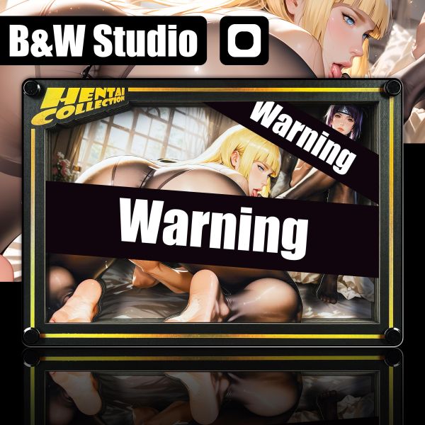 【R18-海外代購】黑白畫映 B&W Ben's Delusion Ben的妄想世界系列桌面裝飾卡磚 第四十一彈 薩姆依&紅豆 Samui&Anko HCCBC-041 