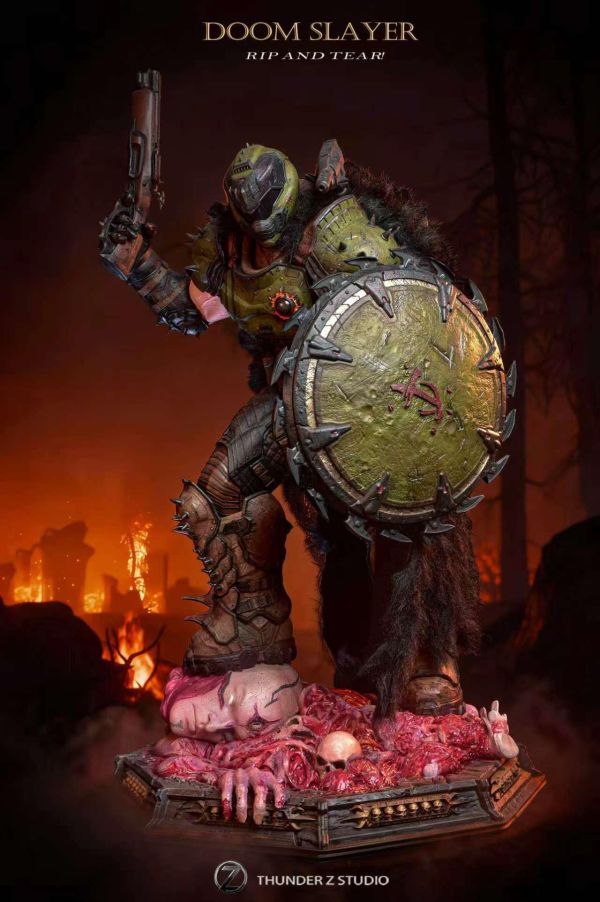 【預定】THUNDER Z 毀滅戰士 