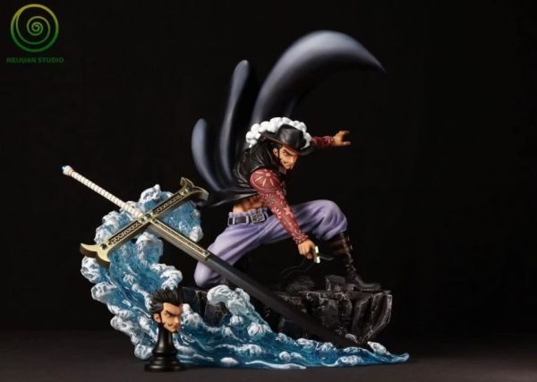 【海外現貨】內卷 NEIJUAN 七武海鷹眼 