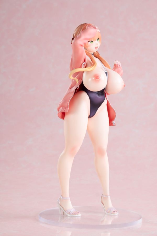 【R18PVC-預定】PURE 一宮 原畫 菜月 