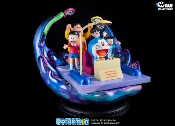 【海外代購】CAW Collectibles 哆啦A夢時光機 