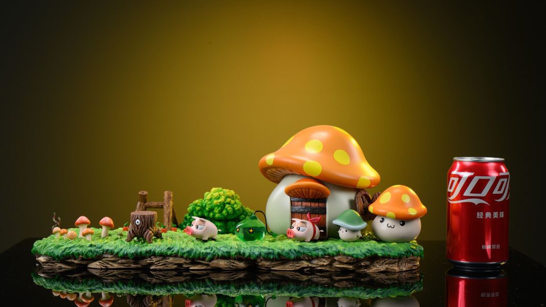 【預定】楓 Maple 金銀島/維多利亞港系列-第二彈-射手村/弓箭手村 