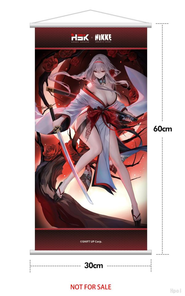 【預定】Hobbysakura 勝利の女神：NIKKE 紅蓮 暗影 美好日子 蓮花 