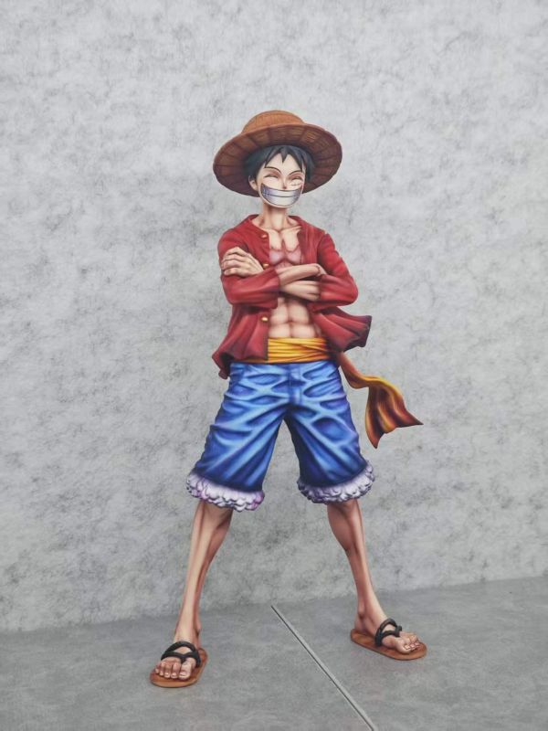 【預定】AW 抱胸橡皮人 路飛 