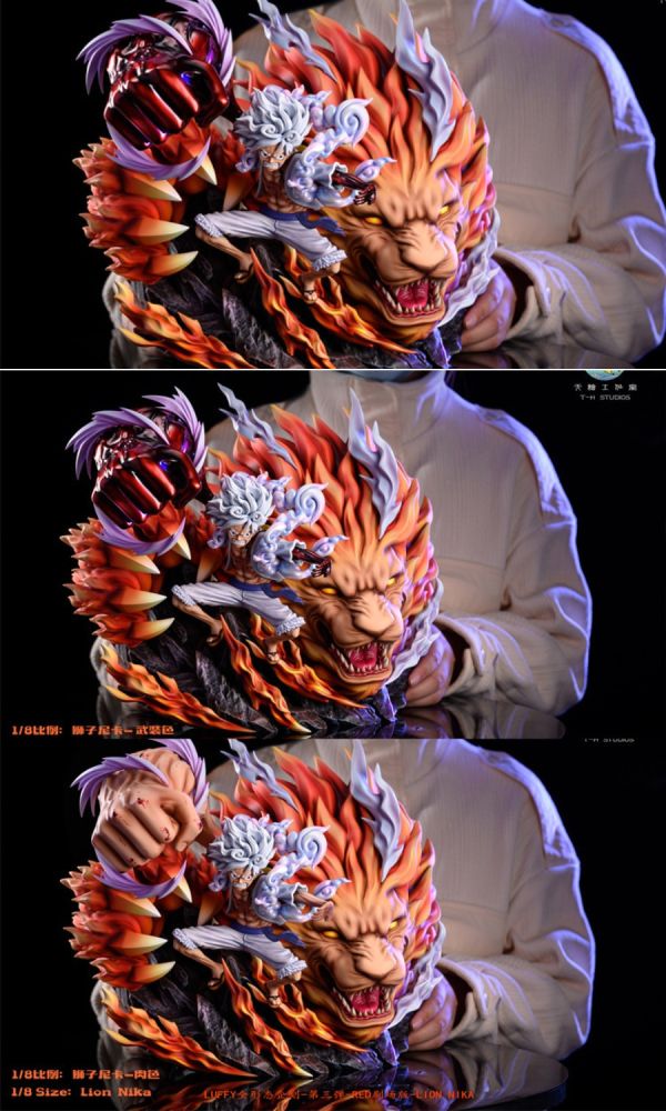 【海外代購】TH天繪 RED 獅子路飛 