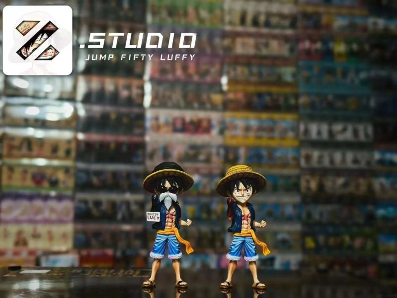 【預定】Zzz 海賊王 50週年第二彈 德島魯夫 