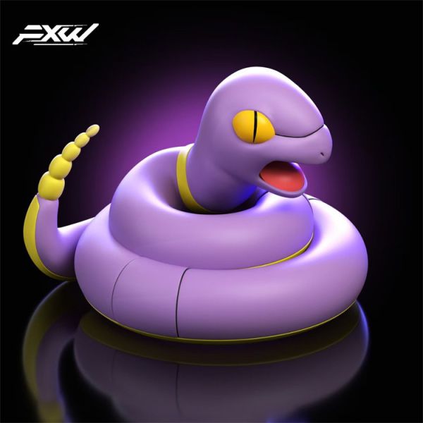 【預定】FXW 潮玩寶可夢系列 第七彈 瓦斯彈 喵喵 阿柏蛇 