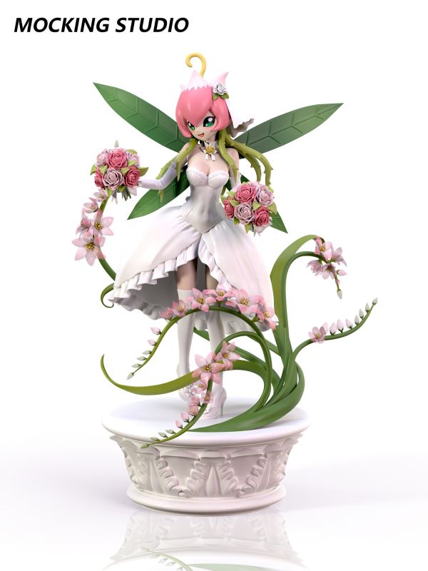 【預定】主意玩家 花嫁系列 婚紗花仙獸 