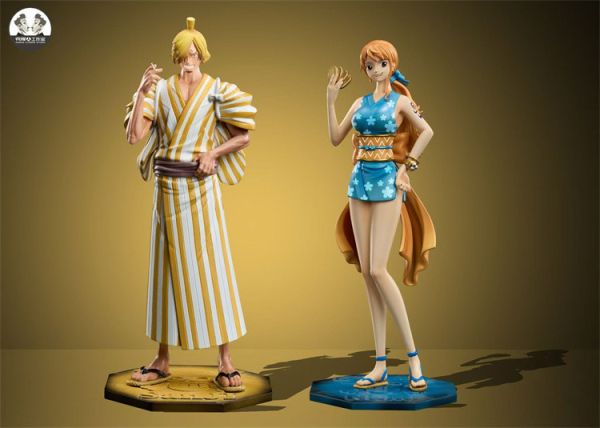 【預定】克隆人 clone 和之國草帽團02 山治 娜美 