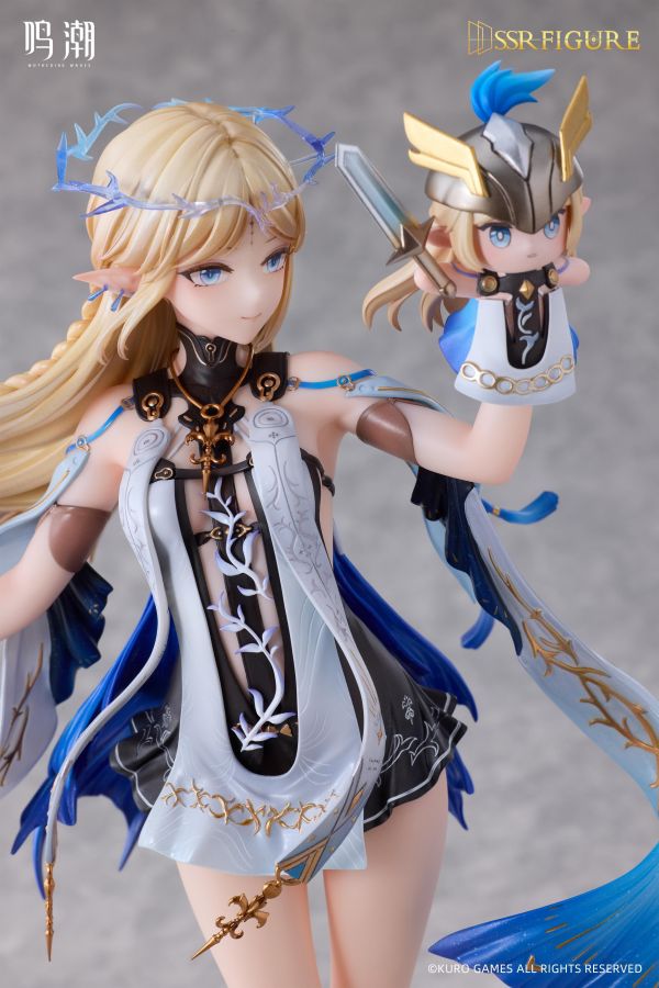 【PVC預定】鳴潮 × SSR FIGURE 合作企劃－卡提希婭 1/6比例模型 