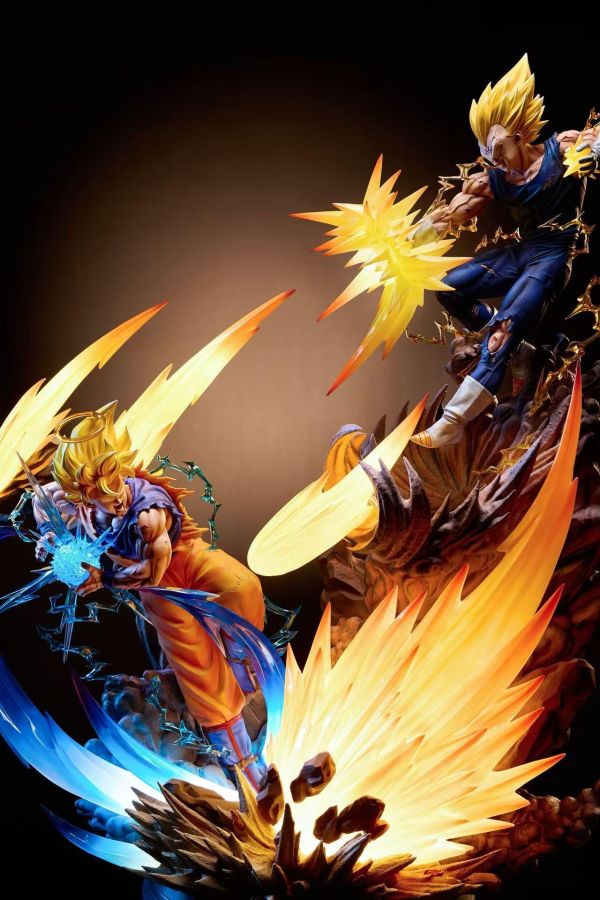 【預定】KD 《七龍珠Z》悟空VS魔人貝吉塔 