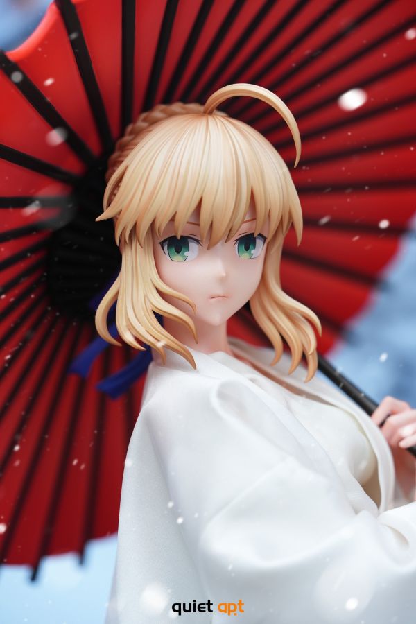 【預定】QuietArt 呆毛王 和服saber 
