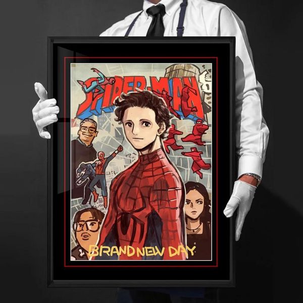 【海外代購】千鳥社 《蜘蛛俠Brand New Day》鋼鐵俠午睡毯地毯裝飾畫 午睡毯 地毯 