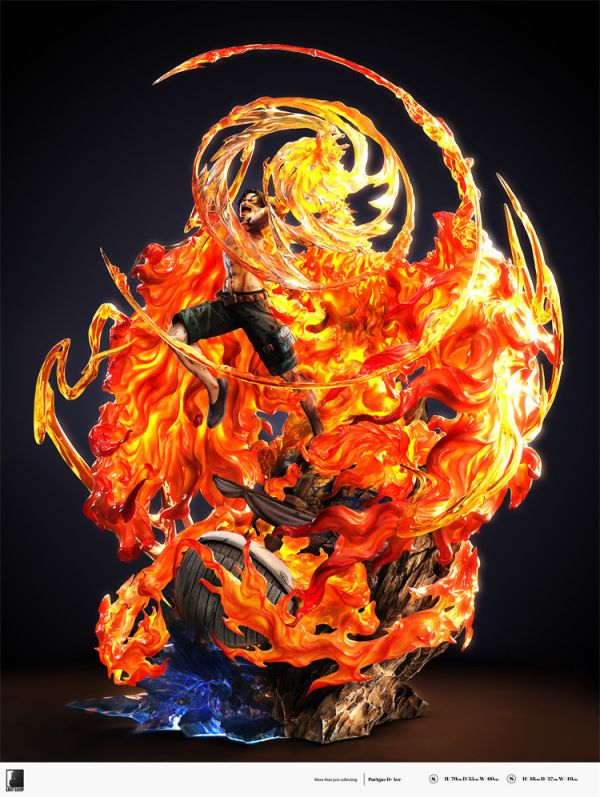 【已截單/代購洽客服】LAST SLEEP 海賊王 艾斯 重生 