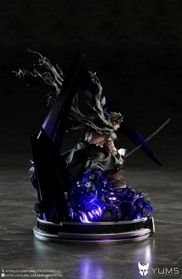 【預定】YUMS Black Clover Yami Sukehiro 破壞神 夜見·介大鬼神形態 