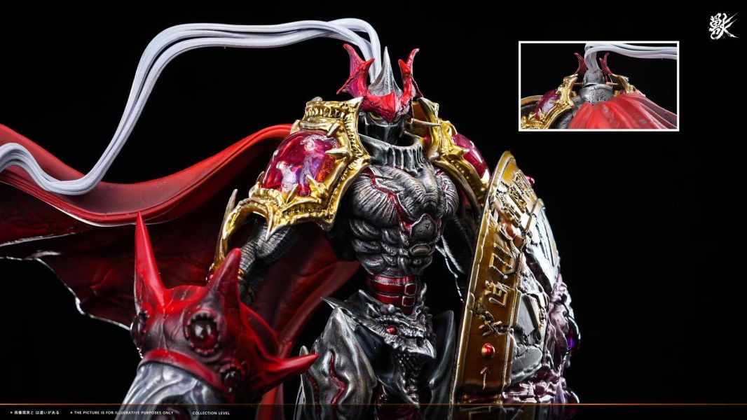 【預定】獸 寫實怪獸風第一彈 紅蓮騎士（公爵獸） 
