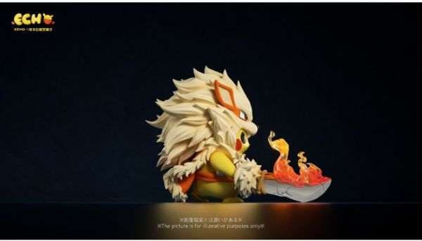 【預定】ECHO皮模鋪 風速狗皮卡丘 