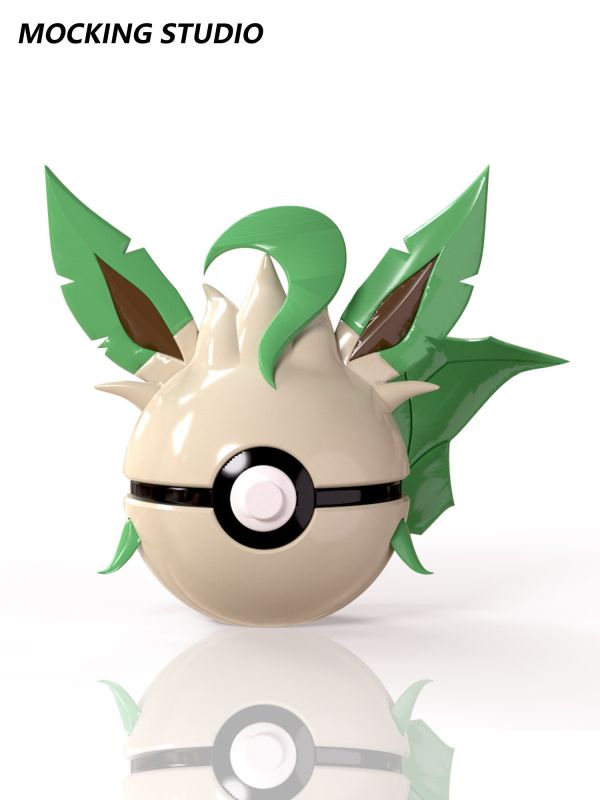 【預定】主意玩家 電鍍金屬色精靈球 