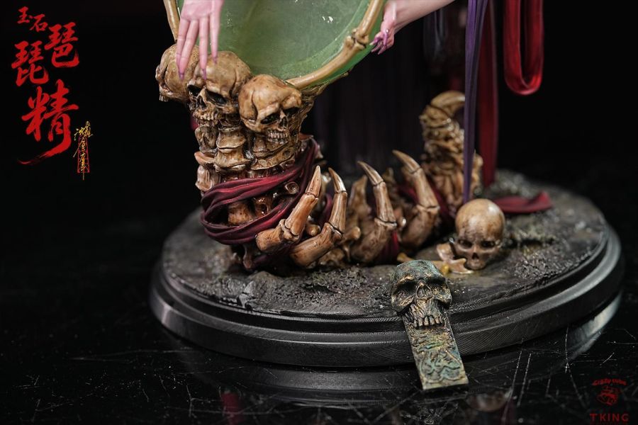 【預定】Crazy Cube TKing Toys 《玉石琵琶精》雕像 
