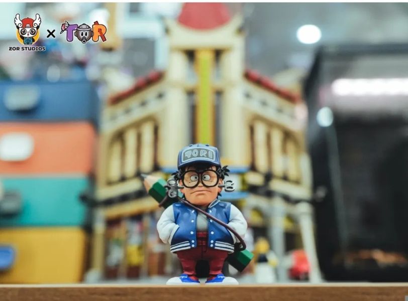 【海外代購】ZOR×TOR-Studios WC鳥山明系列001 棒球服鳥山明 