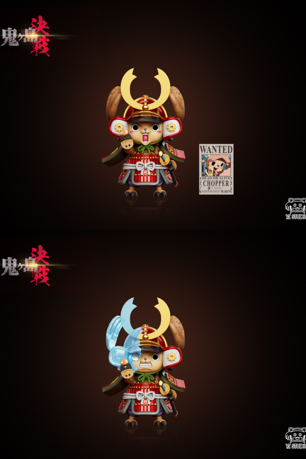 【預定】yz 鬼島決戰系列 第25彈 草帽海賊團 喬巴