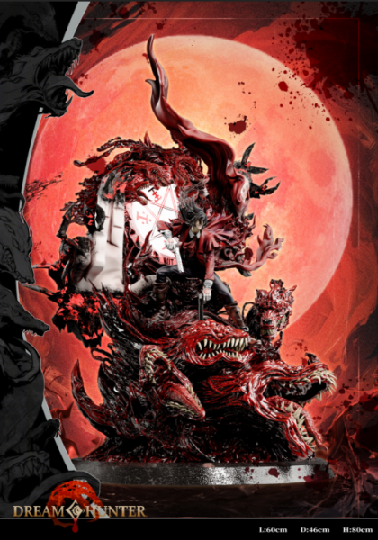 【預定】獵夢 《地獄之歌》典藏級雕像系列001 阿卡多 