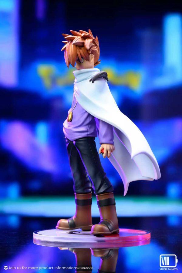 【預定】V3 FANARTS 特別篇訓練師圖鑑系列第三彈-青綠 