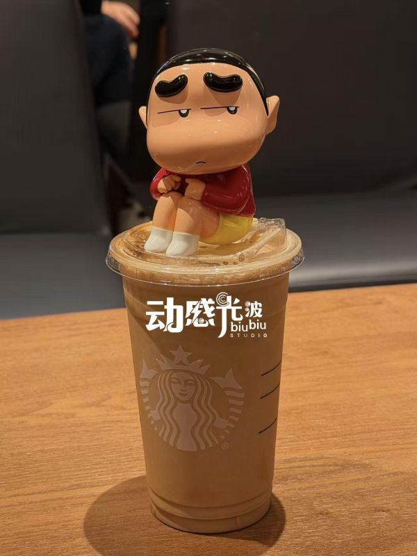 【預定】動感光波 sofubi 第12彈生氣撅嘴小新&第13彈坐姿委屈小新 