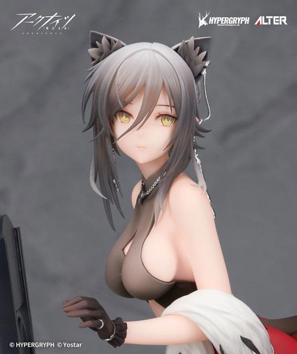【預定】ALTER 明.日方舟 黑 W 慶典之夜Ver 