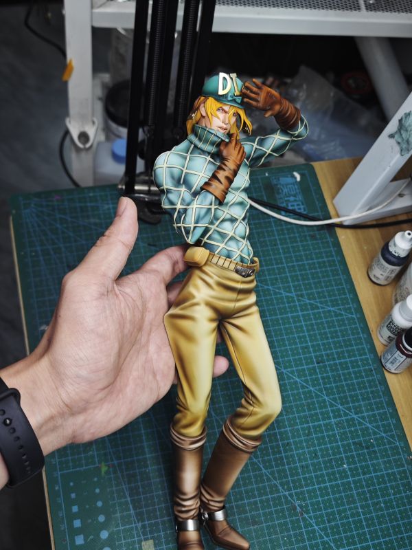 【預留請洽客服】Quiet Art JoJo群星系列第一彈 jojo7飆馬野郎(SBR) 迪亞哥布蘭度 