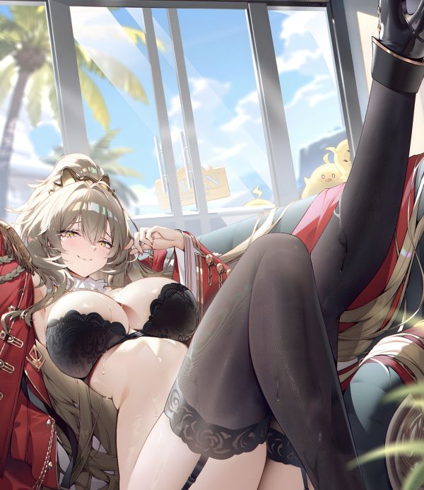 【海外代購】H2 《獅》碧藍航線艦娘裝飾畫 
