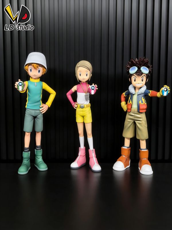 【預定】LD 數碼寶貝02人物第二彈—阿武 