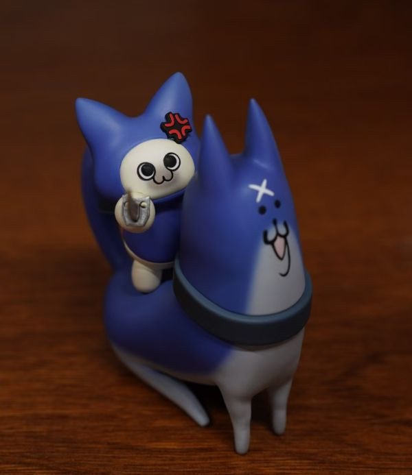 【預定】雲中山雀 Lark 第一彈 魔物獵人：崛起 艾露貓 牙齒獵犬 呆貓 呆狗 
