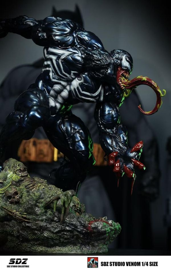 【預定】SDZ 藝術家大師系列-猛毒 Venom 