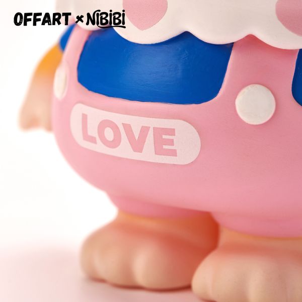 【預定】OFFART 貓Soul NIBBI三眼貓擺件 