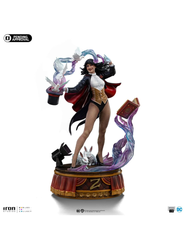 【預定】Iron 1/10 DC漫畫 扎坦娜 Zatanna DCCDCG119525-10 