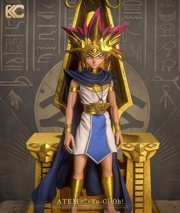 【預定】KC 初代遊戲王 法老-阿圖姆王座 