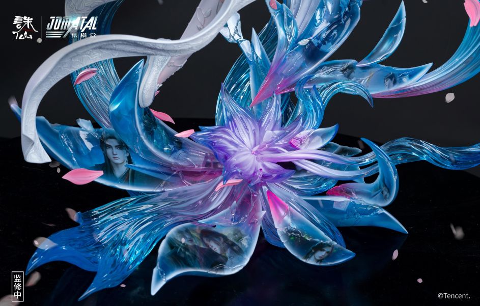 【預定】集模堂 JOMATAL 騰訊影片《誅仙》動畫正版授權 陸雪琪1/4雕像 