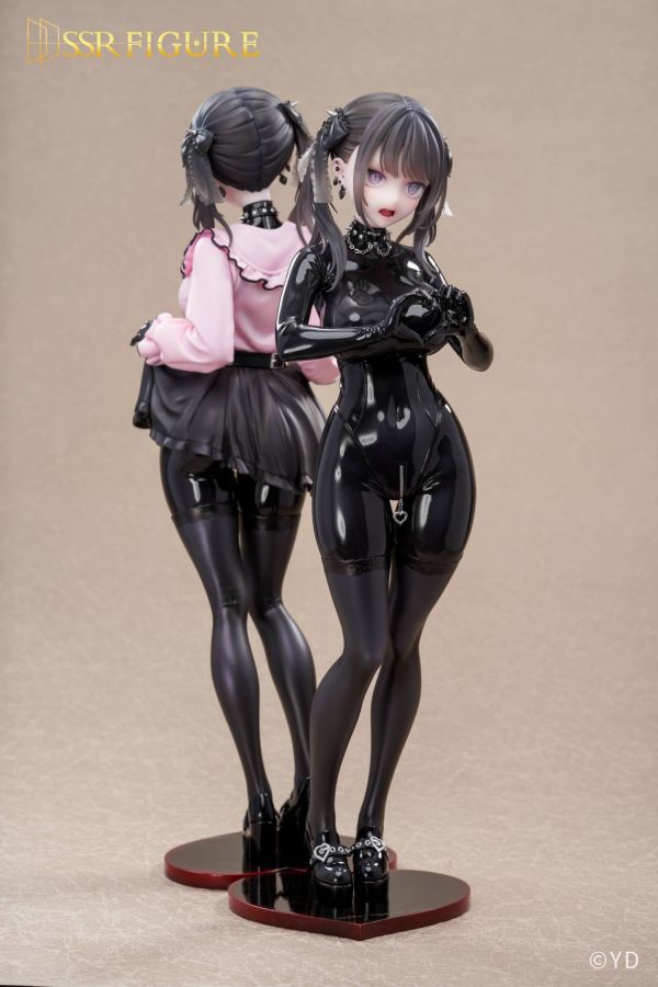 【預定】SSR FIGURE Dear My Rubber 黑川美羽 