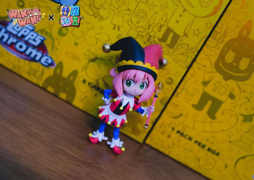 【預定】wakuwaku×雷海冰豆 小丑安妮亞 